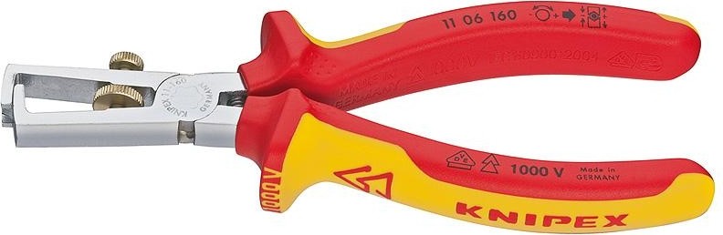 Съемник изоляции диэлектрический KNIPEX 1106160 1000 V, 160 мм KN-1106160