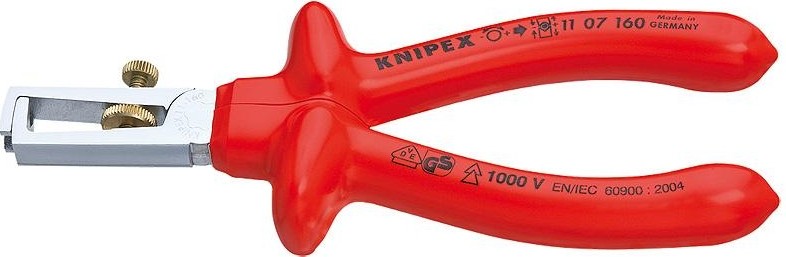 Съемник изоляции диэлектрический KNIPEX 1107160 1000 V, 160 мм KN-1107160