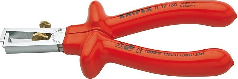 Съемник изоляции диэлектрический KNIPEX 1117160 1000 V, 160 мм KN-1117160