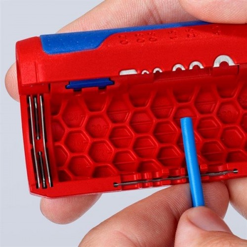 Съемник изоляции KNIPEX KN-902202SB 185 мм - изображение 3