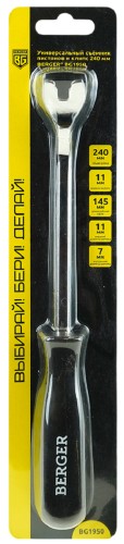 Съемник клипс обшивки салона BERGER BG1950 и пистонов, универсальный 240 мм - изображение 3