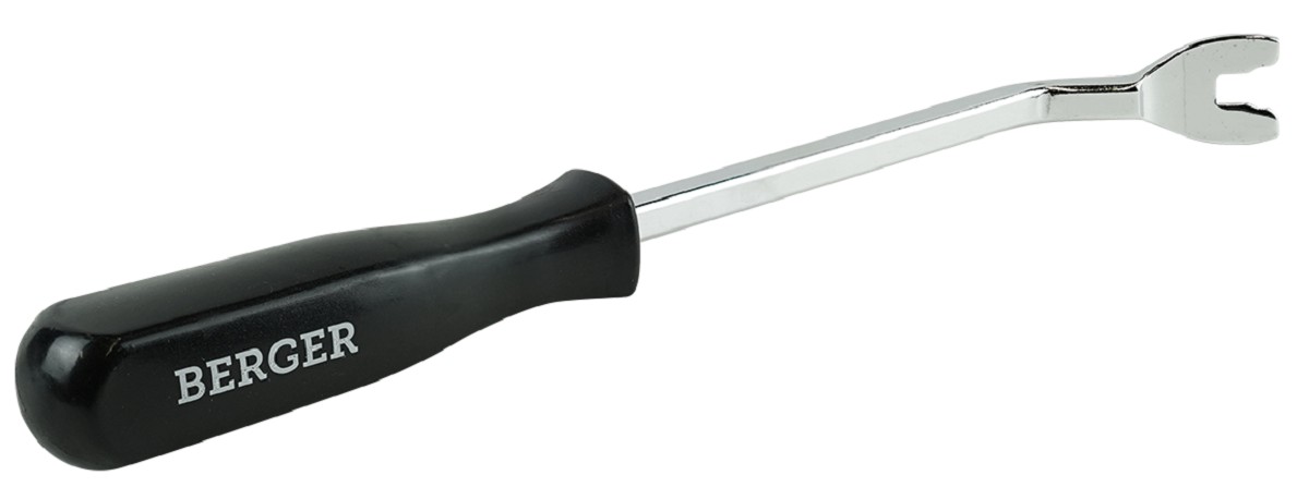 Съемник клипс обшивки салона BERGER BG1950 и пистонов, универсальный 240 мм