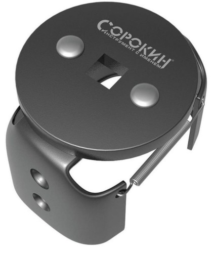 Съемник масляного фильтра СОРОКИН 30.134 самозажимной