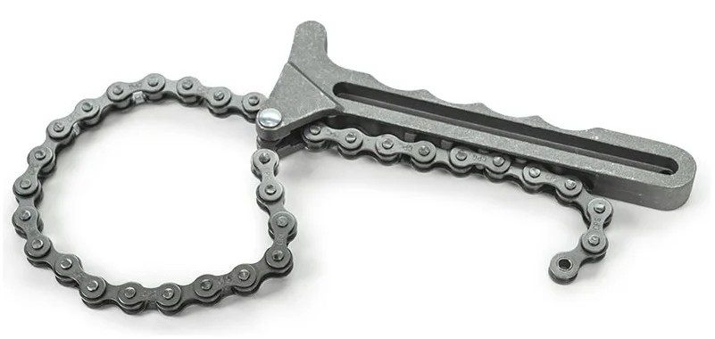 Съемник масляного фильтра STANKO ST1238 цепной, 60-140 мм