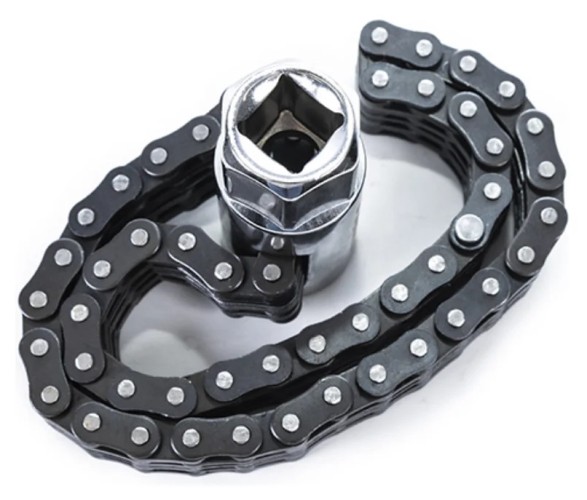 Съемник масляного фильтра STANKO ST129 цепной, до 120 мм - изображение 2