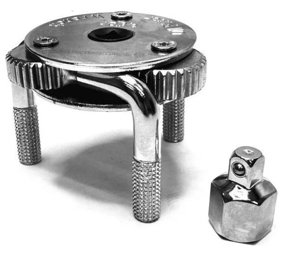 Съемник масляного фильтра трехлапый STANKO ST126  75-120 мм