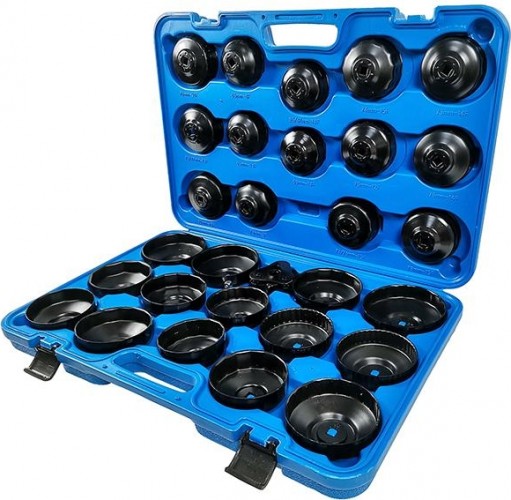 Съемник масляных фильтров AE&T TA-A1076 (30 предметов)