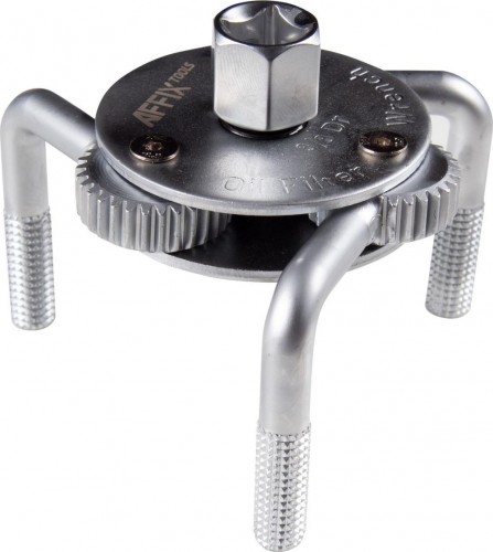 Съемник масляных фильтров AFFIX 65-120 мм, 3-х захватный AF10341120