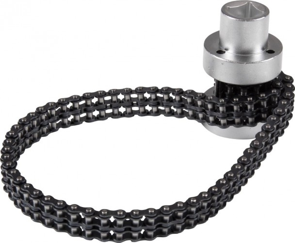 Съемник масляных фильтров AFFIX 60-115 мм 1/2", цепной AF10342115