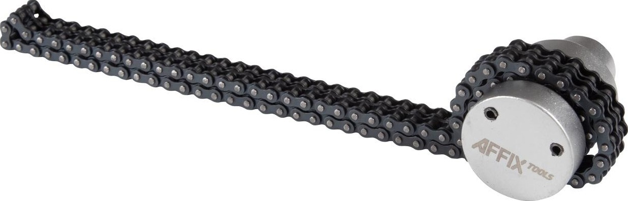 Съемник масляных фильтров AFFIX 60-170 мм 1/2", цепной AF10342170 - изображение 2