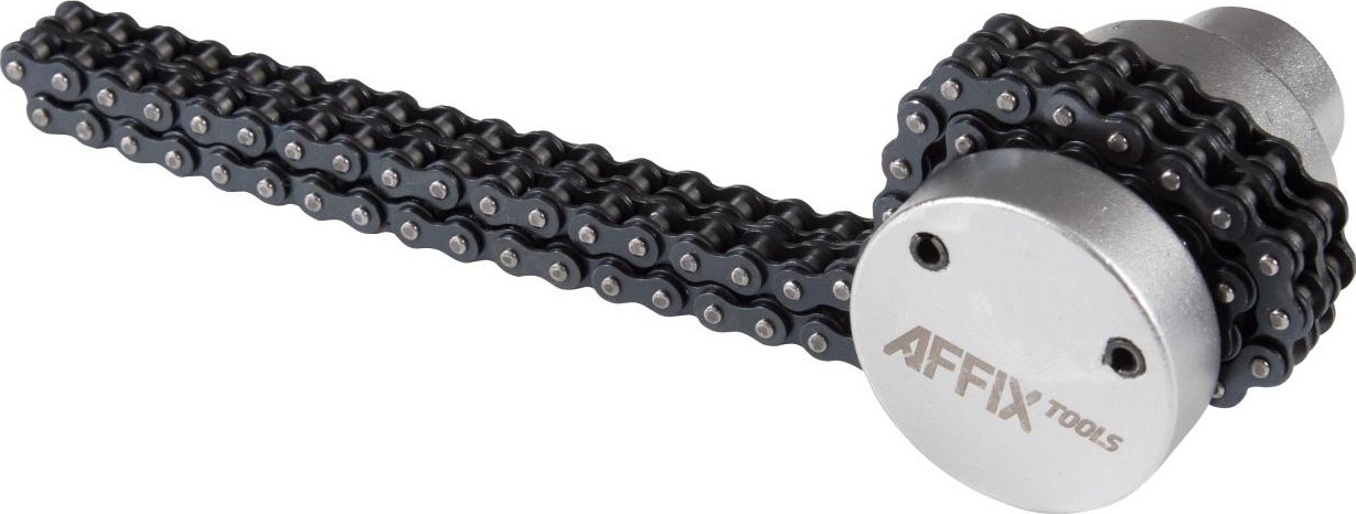 Съемник масляных фильтров AFFIX 60-115 мм 1/2", цепной AF10342115 - изображение 2