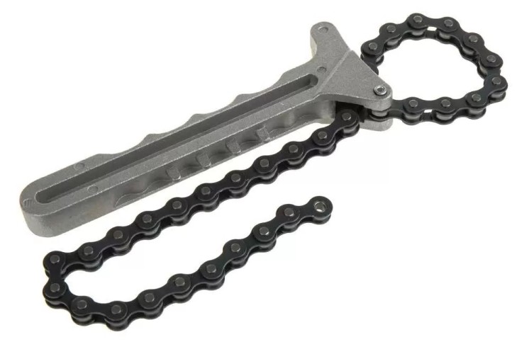 Съемник масляных фильтров ARNEZI R7402010 цепной, 210 мм