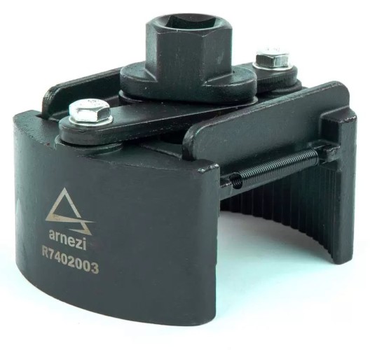 Съемник масляных фильтров ARNEZI R7402003 регулируемый, 80-105 мм