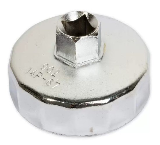 Съемник масляных фильтров ARNEZI R7402050 чашка, 64-65 мм, 14 граней