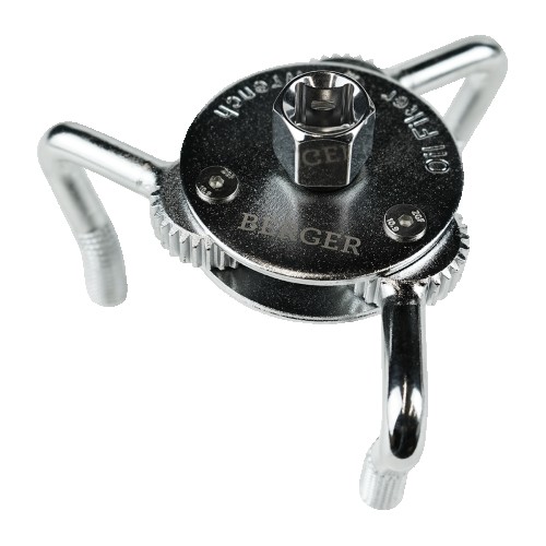 Съемник масляных фильтров BERGER BG1851 крабовидный, захват 45-102 мм