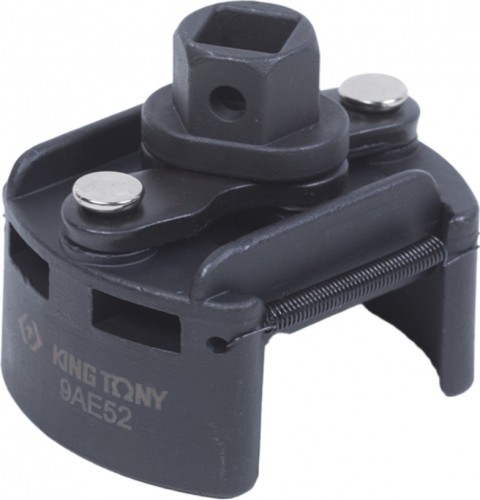 Съемник масляных фильтров двухзахватный KING TONY 60 - 80 мм 9AE52 9AE52