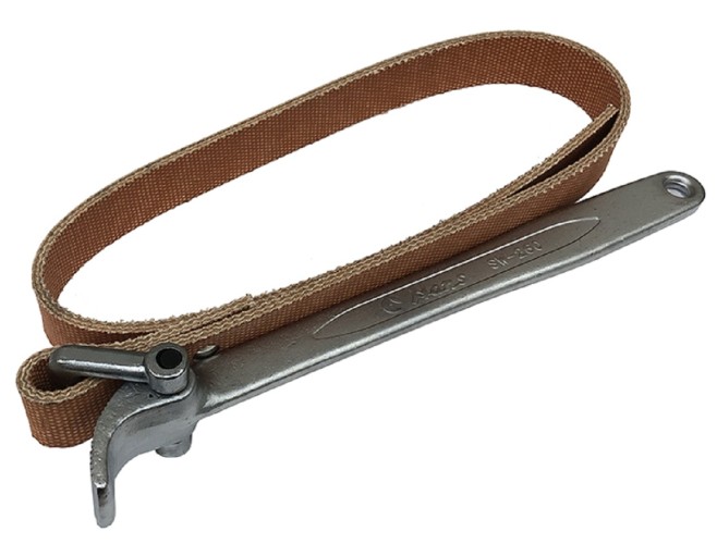 Съемник масляных фильтров HANS SW-260 ременной 260 мм