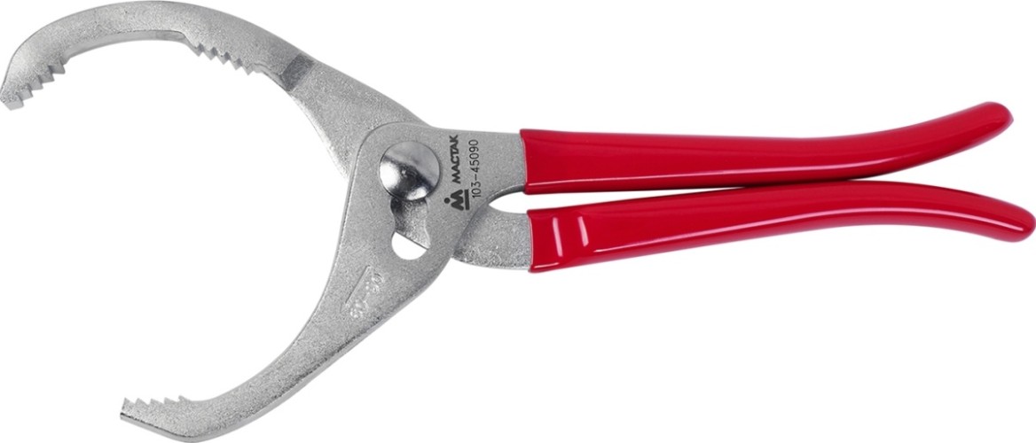 Съемник масляных фильтров шарнирно-губцевый МАСТАК 60 - 90 мм 103-45090 103-45090 - изображение 3