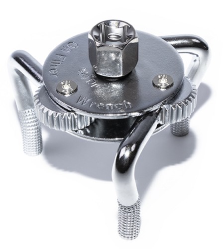 Съемник масляных фильтров СТАНКОИМПОРТ ST010235 3-хзахватный 43-102 мм