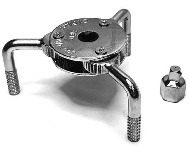 Съемник масляных фильтров СТАНКОИМПОРТ ST010236 3-хзахватный 64-120 мм - изображение 2