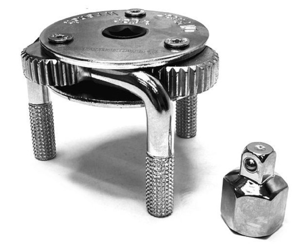 Съемник масляных фильтров СТАНКОИМПОРТ ST010236 3-хзахватный 64-120 мм