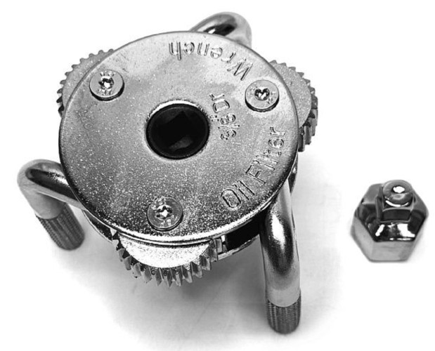 Съемник масляных фильтров СТАНКОИМПОРТ ST010236 3-хзахватный 64-120 мм - изображение 3