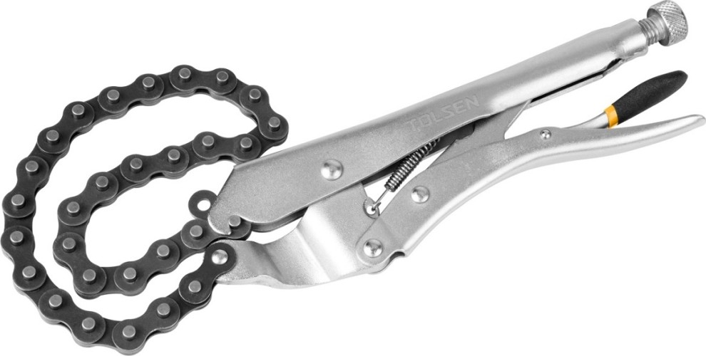 Съемник масляных фильтров TOLSEN TT10050 60-140 мм, цепной с фиксатором