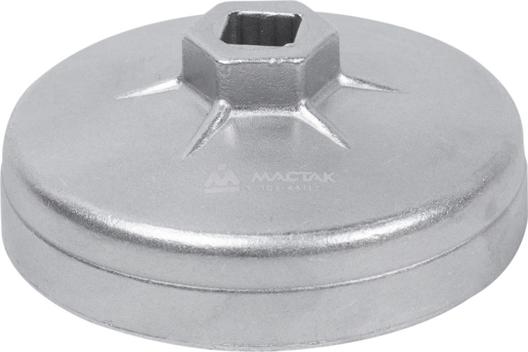 Съемник масляных фильтров торцевой МАСТАК 12 граней, 91 мм 103-44112 103-44112 - изображение 2