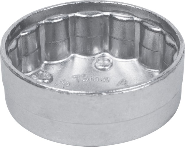 Съемник масляных фильтров торцевой МАСТАК 15 граней, 73 мм 103-44135 103-44135