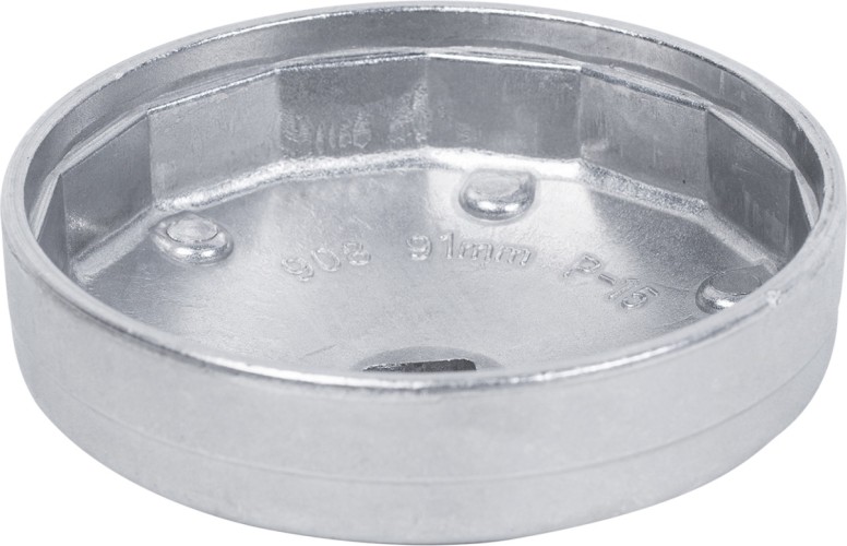 Съемник масляных фильтров торцевой МАСТАК 15 граней, 91 мм 103-44191 103-44191