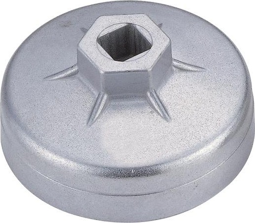 Съемник масляных фильтров торцевой МАСТАК 15 граней, 79 мм 103-44179 103-44179 - изображение 2