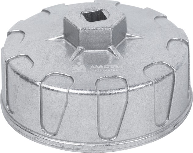 Съемник масляных фильтров торцевой МАСТАК 14 граней, 84 мм 103-44244 103-44244 - изображение 2