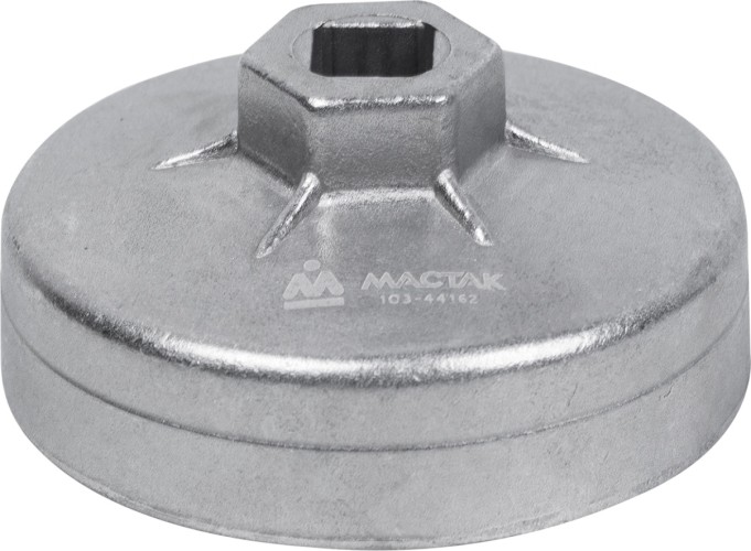 Съемник масляных фильтров торцевой МАСТАК 12 граней, 76 мм 103-44162 103-44162 - изображение 2