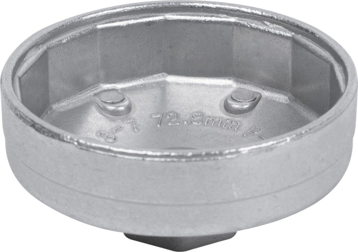 Съемник масляных фильтров торцевой МАСТАК 14 граней, 72 мм 103-44172 103-44172