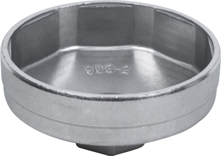 Съемник масляных фильтров торцевой МАСТАК 8 граней, 74 мм 103-44144 103-44144