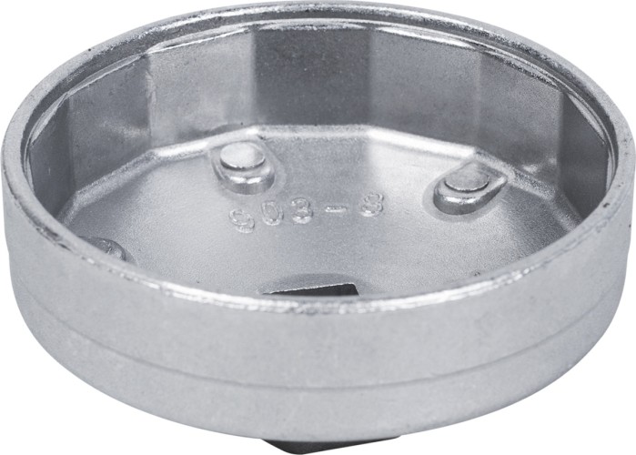 Съемник масляных фильтров торцевой МАСТАК 15 граней, 75 мм 103-44155 103-44155