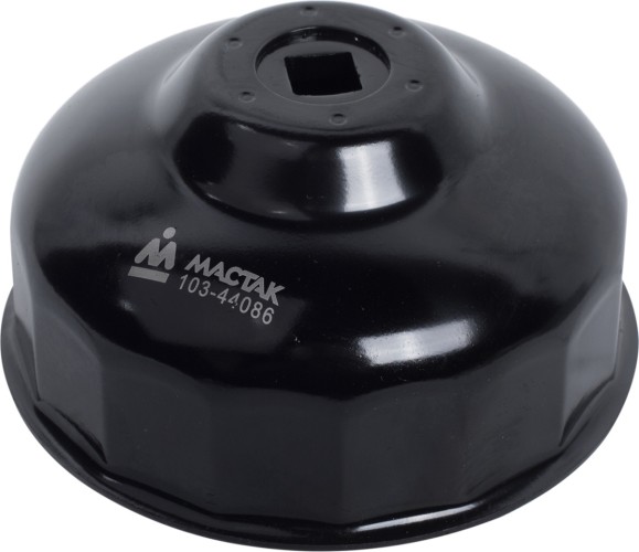 Съемник масляных фильтров торцевой МАСТАК 16 граней, 86 мм 103-44086 103-44086 - изображение 2