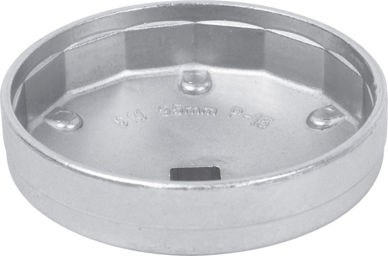 Съемник масляных фильтров торцевой МАСТАК 15 граней, 95 мм 103-44195 103-44195