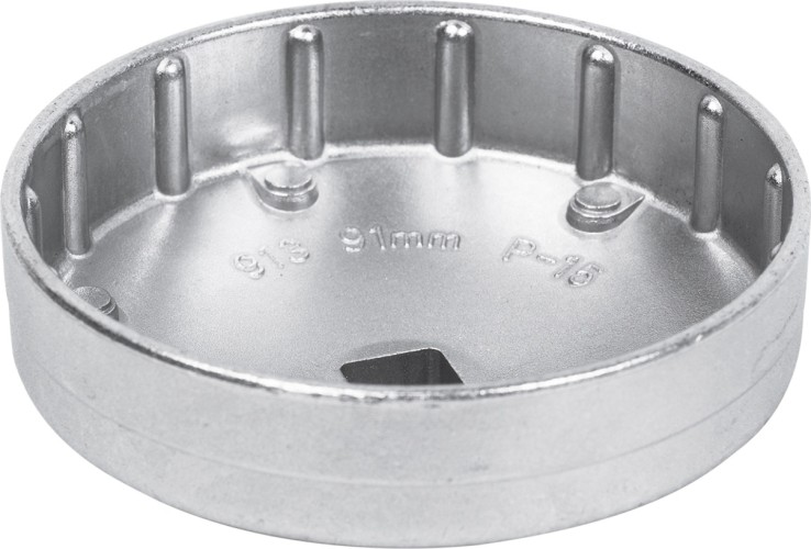 Съемник масляных фильтров торцевой МАСТАК 15 граней, 91 мм 103-44115 103-44115