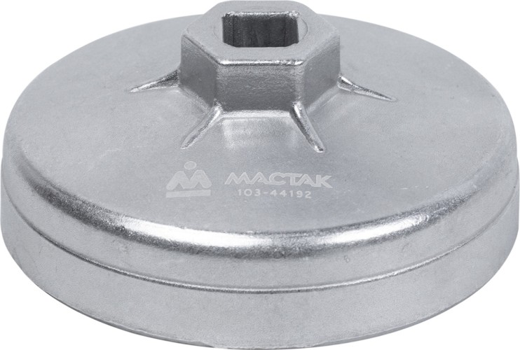 Съемник масляных фильтров торцевой МАСТАК 15 граней, 92 мм 103-44192 103-44192 - изображение 2