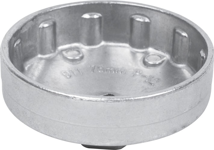 Съемник масляных фильтров торцевой МАСТАК 12 граней, 76 мм 103-44162 103-44162