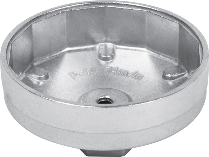 Съемник масляных фильтров торцевой МАСТАК 14 граней, 74 мм 103-44174 103-44174