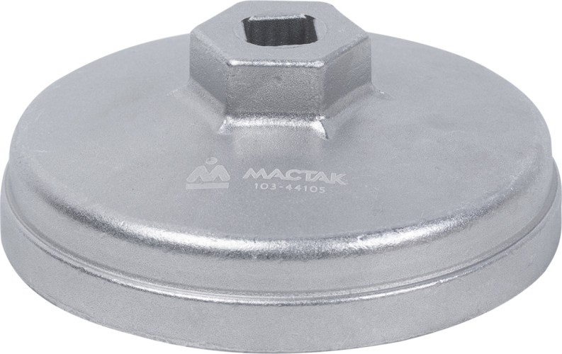 Съемник масляных фильтров торцевой МАСТАК 15 граней, 101 мм 103-44105 103-44105 - изображение 2