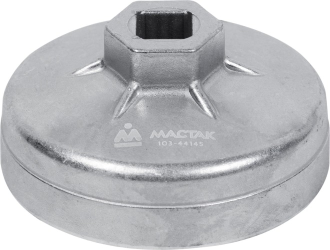 Съемник масляных фильтров торцевой МАСТАК 15 граней, 74 мм 103-44145 103-44145 - изображение 2