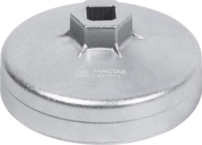 Съемник масляных фильтров торцевой МАСТАК 15 граней, 91 мм 103-44115 103-44115 - изображение 2