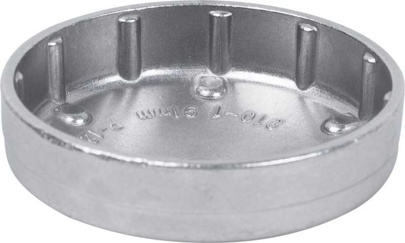 Съемник масляных фильтров торцевой МАСТАК 12 граней, 91 мм 103-44112 103-44112