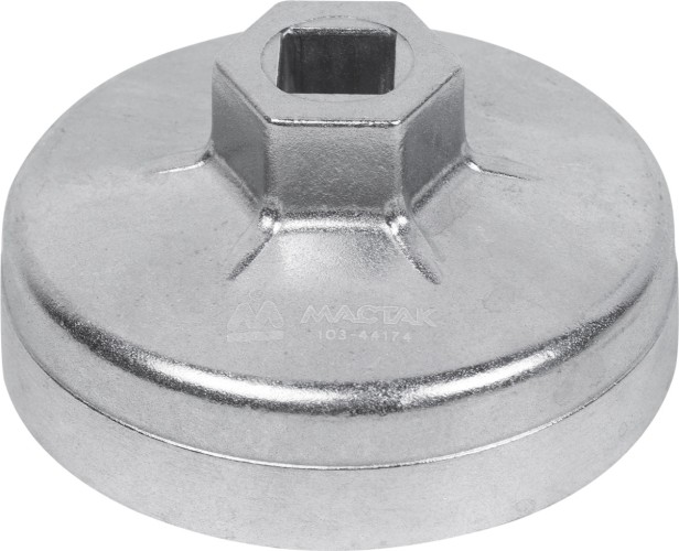 Съемник масляных фильтров торцевой МАСТАК 14 граней, 74 мм 103-44174 103-44174 - изображение 2
