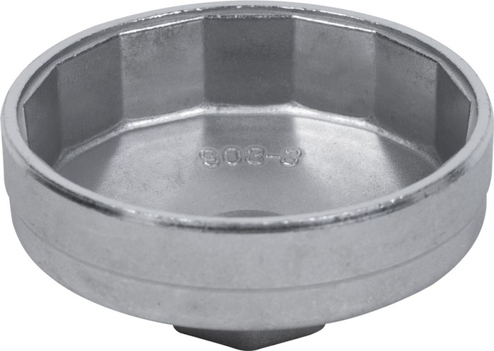 Съемник масляных фильтров торцевой МАСТАК 15 граней, 74 мм 103-44145 103-44145