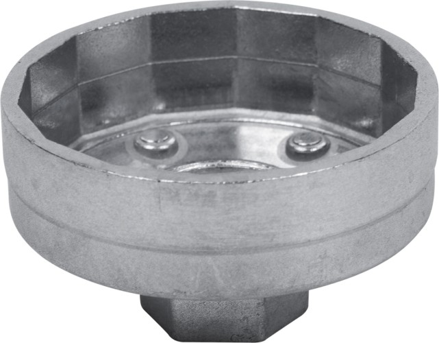 Съемник масляных фильтров торцевой МАСТАК 14 граней, 67 мм 103-44167 103-44167