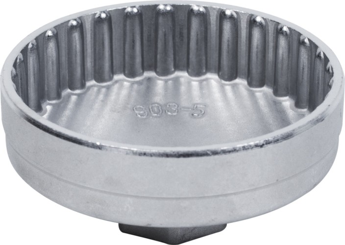 Съемник масляных фильтров торцевой МАСТАК 30 граней, 73 мм 103-44130 103-44130